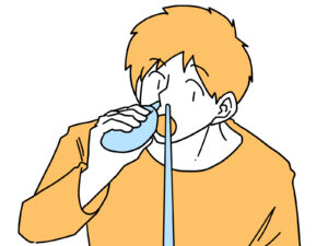 鼻うがい　ネティーポット