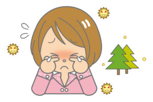 花粉 目がかゆい